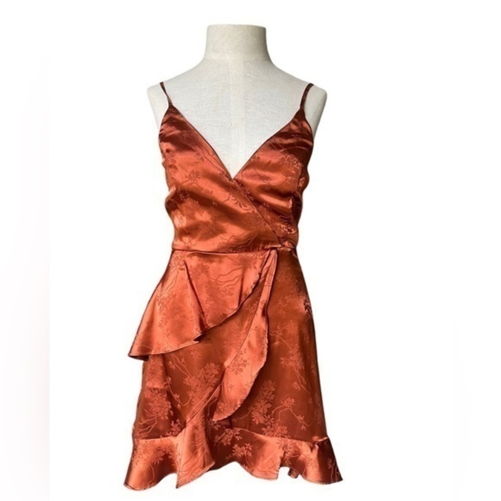 Altar’d State Copper Dress size medium.